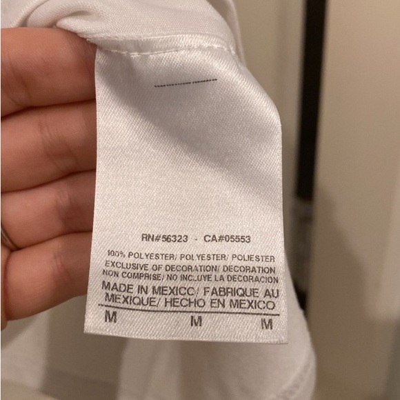 Nike Dry-Fit White Memphis Tigers T-Shirt - Picture 3 of 5